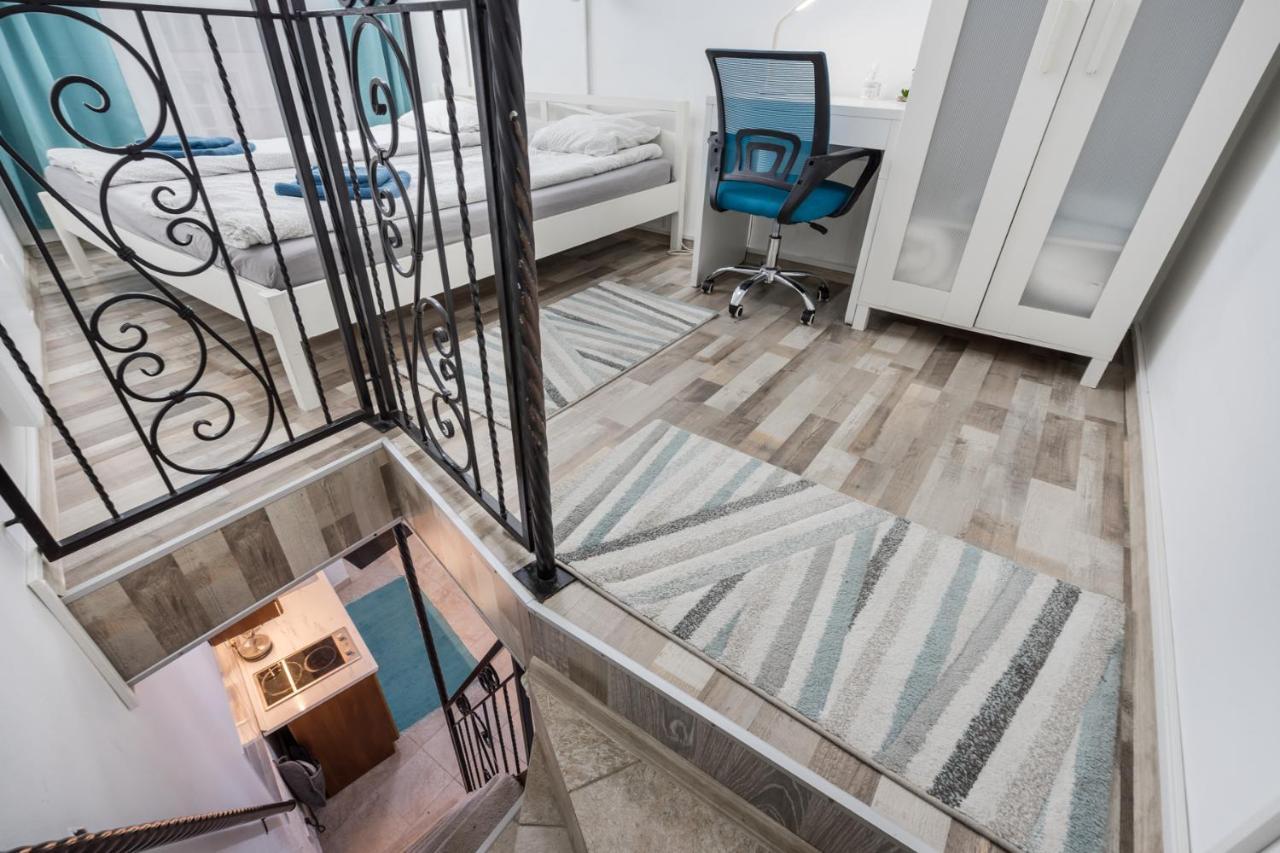 BpR Simply Azure Apartment Budapest Kültér fotó