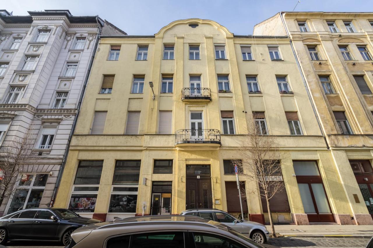 BpR Simply Azure Apartment Budapest Kültér fotó